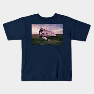 Airplane ruins Kids T-Shirt